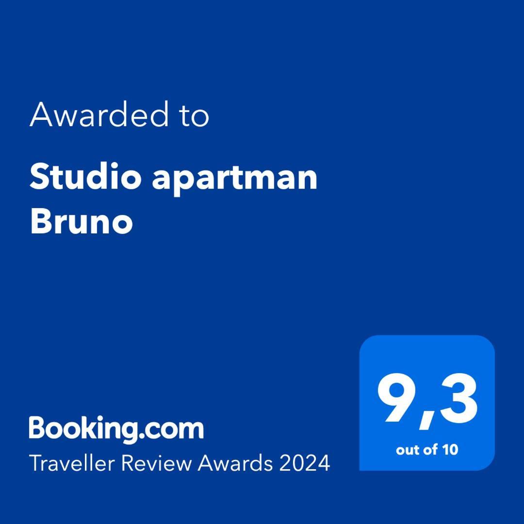 דירות זאגרב Studio Apartman Bruno מראה חיצוני תמונה